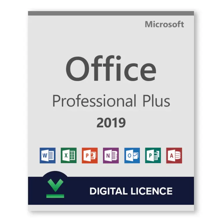 Microsoft Office Professional Plus 2019 download digital licence 798x798