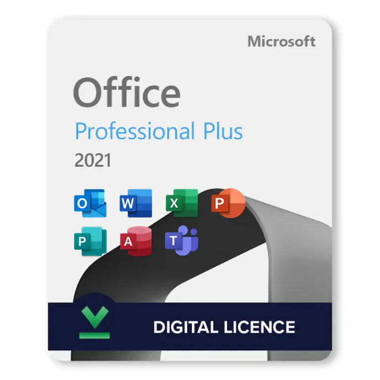 Microsoft Office Professional Plus 2021 download digital licence png 798x798